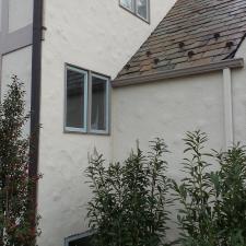 Summit, NJ Slate Roof and Stucco House Wash 12